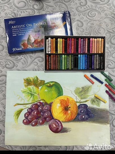 Масляная пастель mungyo