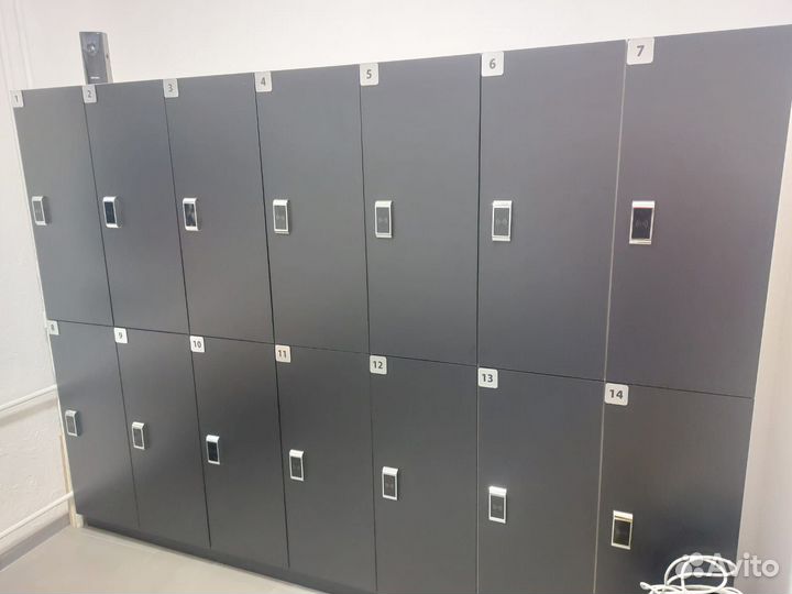 Шкафчики в раздевалку