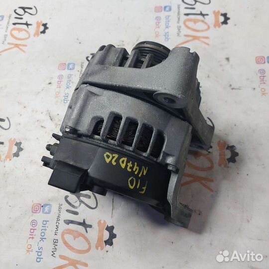Генератор BMW f10 f25 f07 n47 n47d20 520d 525d