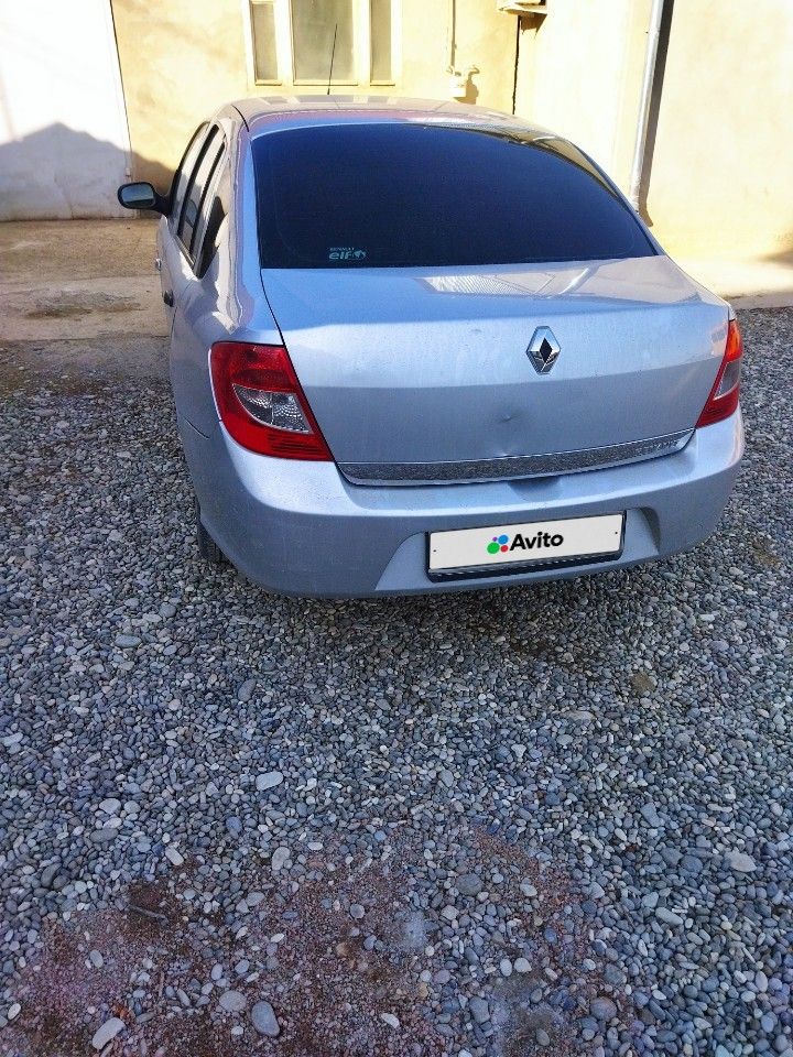 Renault Symbol: фото владельца