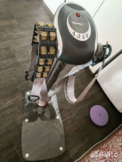 Тренажёр Вибромассажер ленточный