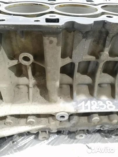 Блок цилиндров двигателя N52B25AF BMW