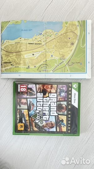 Гта 5 на xbox one
