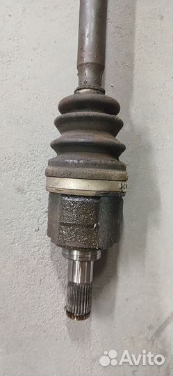 Hyundai solaris 1 привод правый