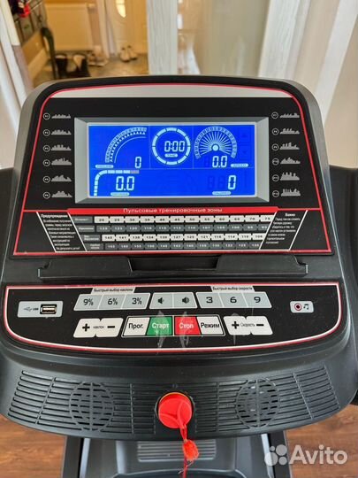 Беговая дорожка электрическая CardioPower T30
