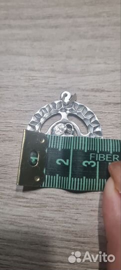 Кулон серебро 925