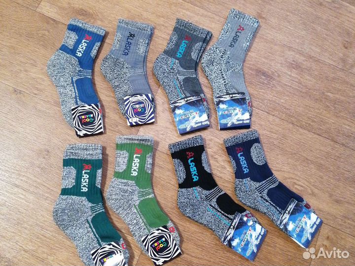 Детские Аляска носки термо