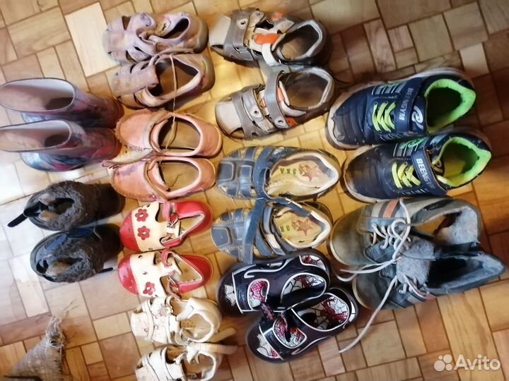 Детские вещи пакетом