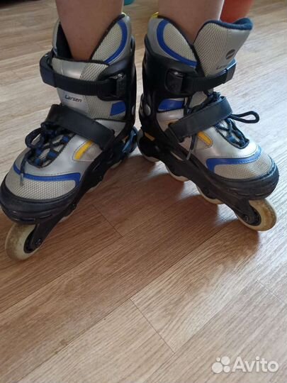 Роликовые коньки детские раздвижные