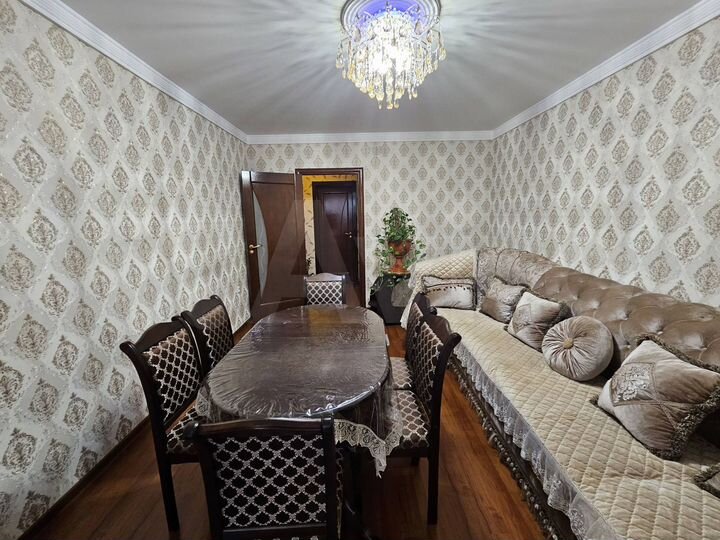 3-к. квартира, 61,9 м², 3/5 эт.