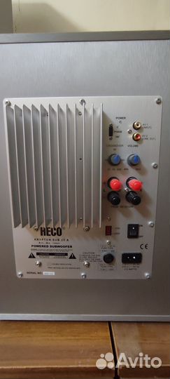 Домашний кинотеатр из Германии heco krypton