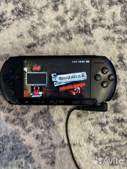 Sony psp e 1008 прошитая