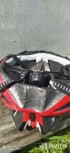 Велошлем новый