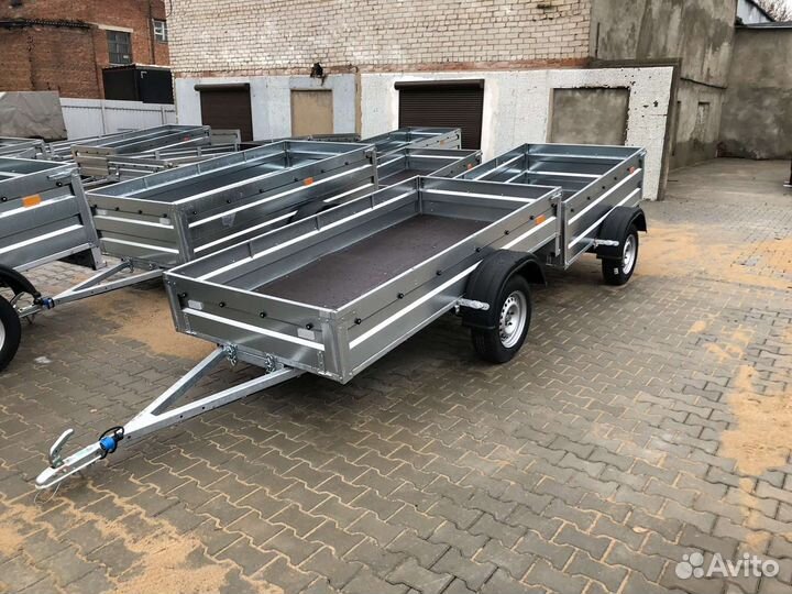 Прицеп 2,5х1,3х0,31