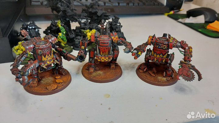 Warhammer 40000 orks