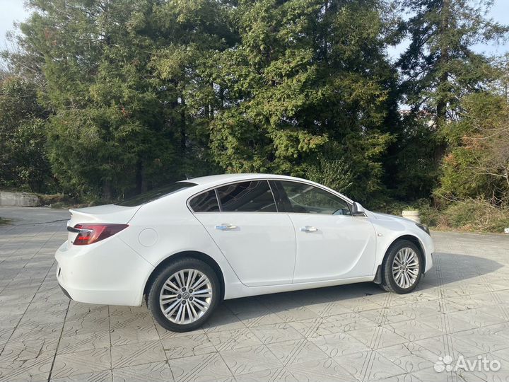 Opel Insignia 1.6 AT, 2014, 170 000 км