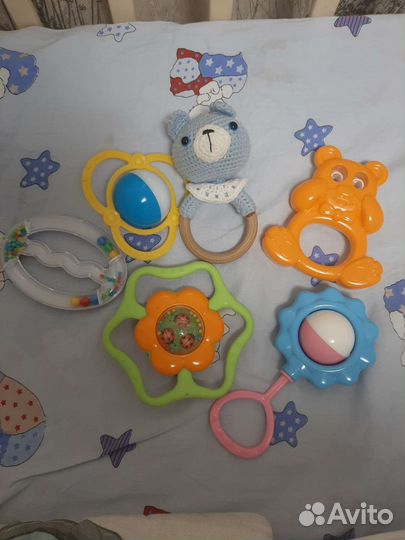 Игрушка подвеска на коляску/кроватку