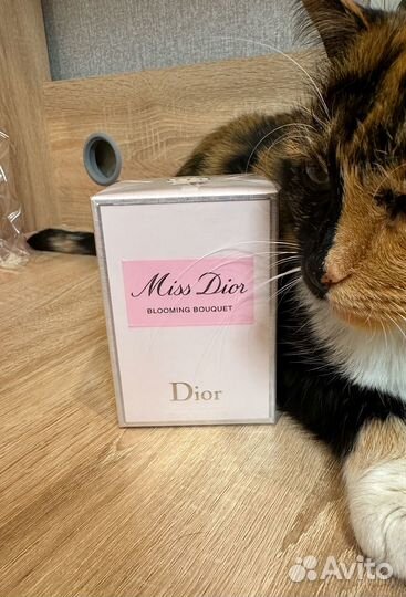 Miss dior blooming bouquet оригинал 100 мл
