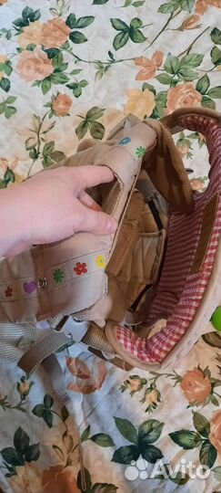 Рюкзак переноска кенгуру