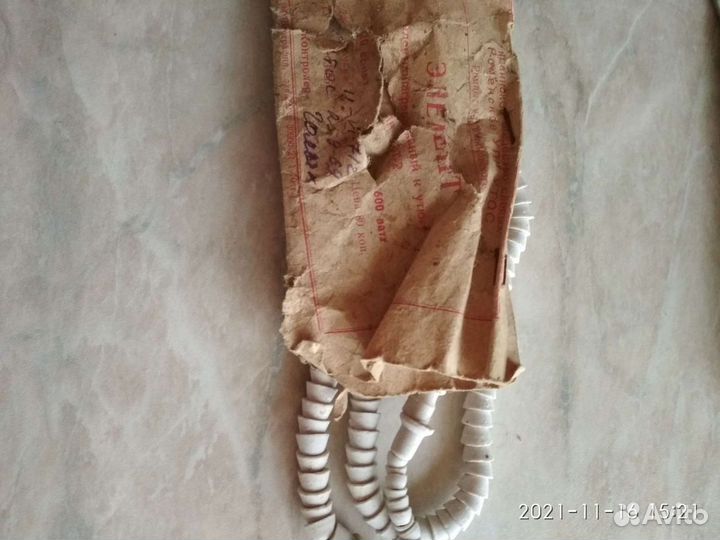 Спираль для утюга СССР