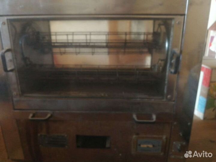 Аппарат куры гриль