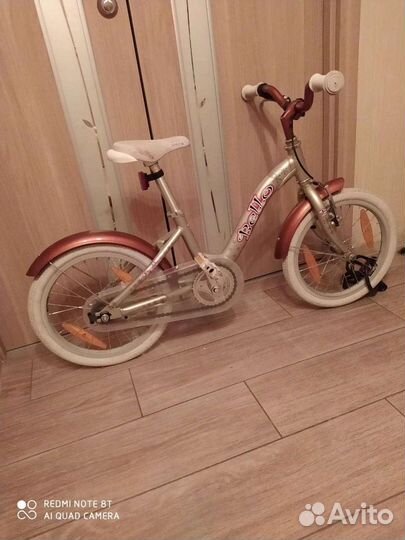 Детский велосипед Author 16 Bello
