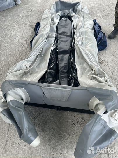 Надувная лодка DSD 320 производство корея