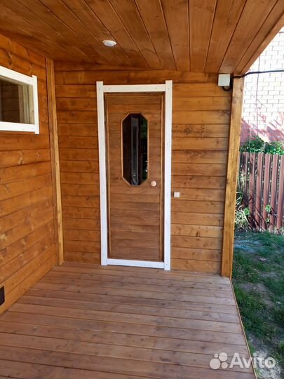 Каркасная баня в наличии от производителя