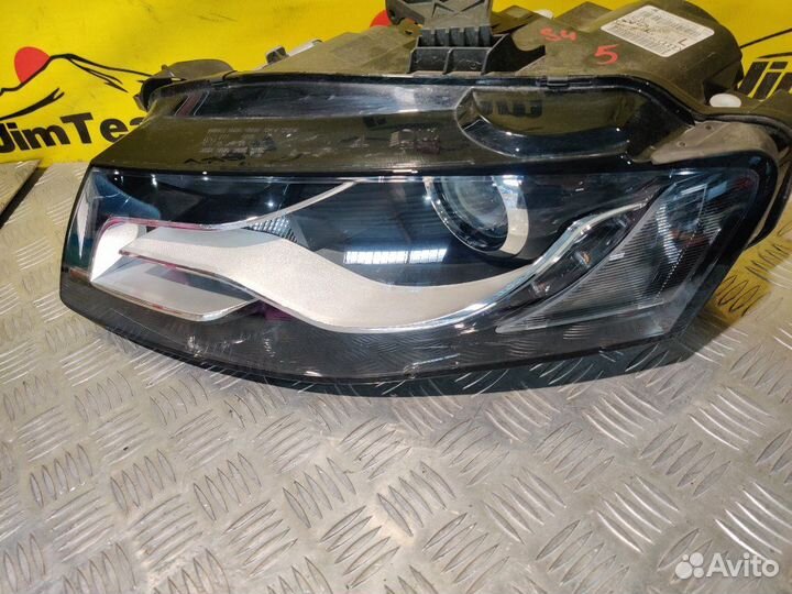 Фара в сборе передняя левая Audi S4 Avant B8 8K5