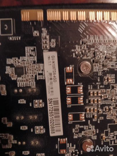 Geforce gtx 1050 ti 4GB