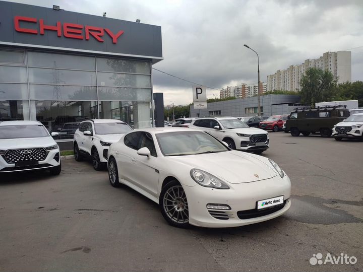 Porsche Panamera 3.6 AMT, 2011, 228 104 км