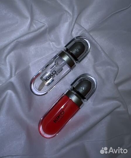 Блеск для губ kiko milano