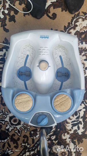 Массажная ванночка для ног