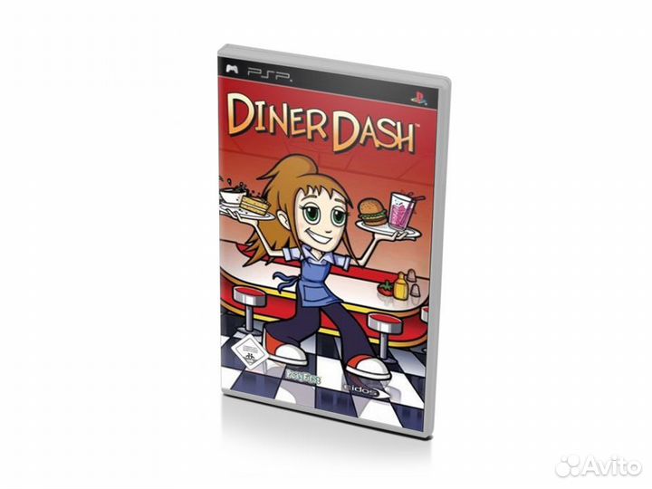 Diner Dash, б/у (PSP)