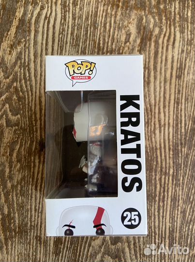 Funko Pop God Of War Kratos 25