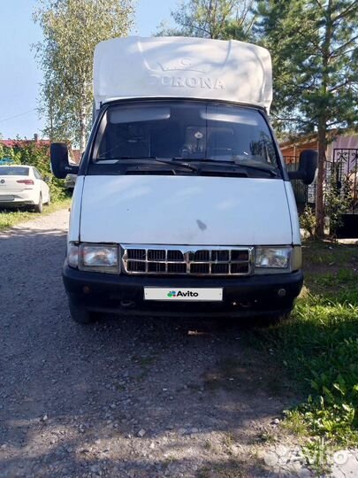 ГАЗ ГАЗель 3302 2.4 МТ, 2002, 66 000 км