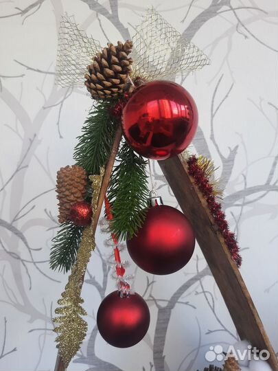 Елка, новогоднее украшение, арт елка