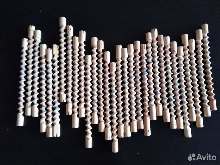 Бигуди коклюшки спиральные