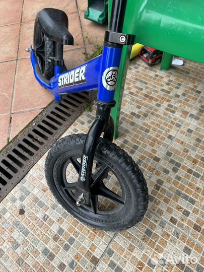 Беговел strider