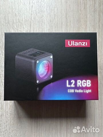 Лайтпанель Ulanzi l2 rgb