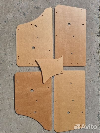 Дверные карты ваз-2107