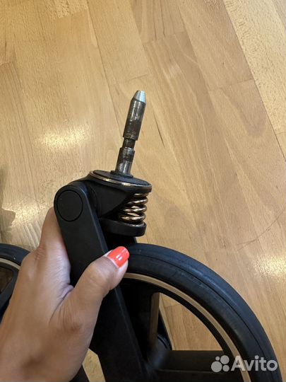 Колесо переднее cybex priam