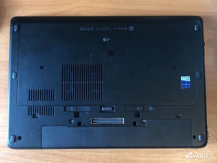 Hp zbook 15 на запчасти