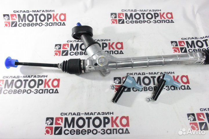 Рейка рулевая Volkswagen Polo 10- (Фольксваген