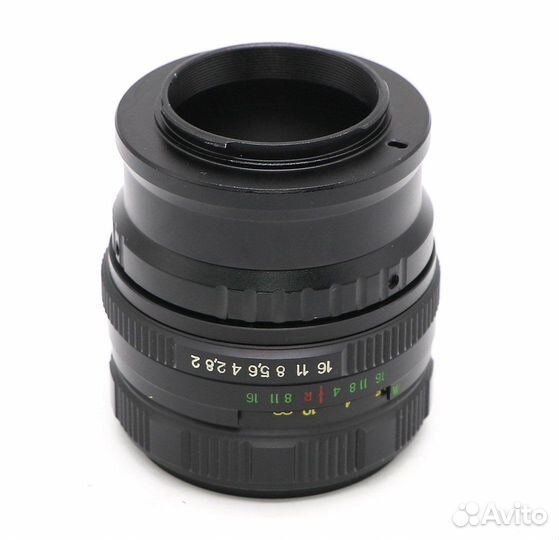 Гелиос-44М-5 мс 2/58 для Fujifilm FX