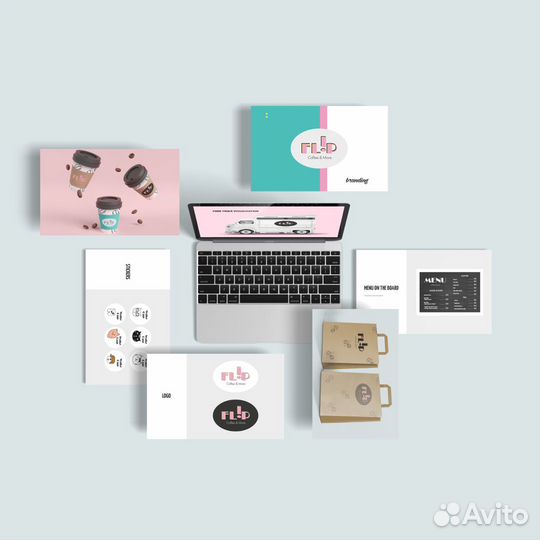 Графический дизайнер, брендинг, фирменный стиль