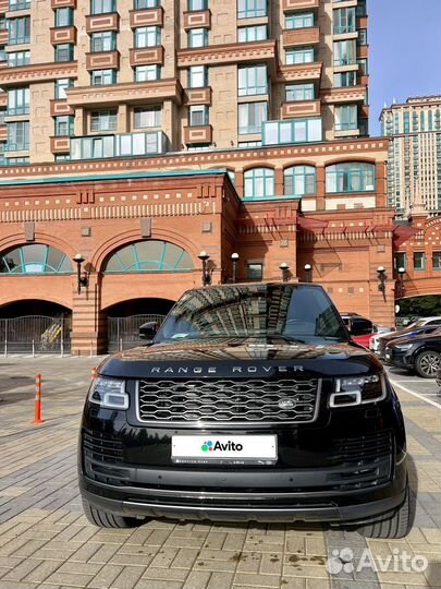 Land Rover Range Rover 3.0 AT, 2019, 42 000 км