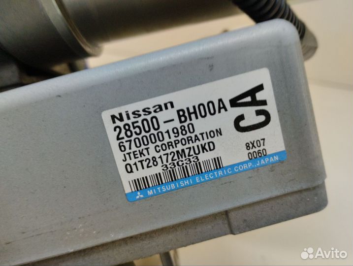 Колонка рулевая Nissan Note E11 2006-2013