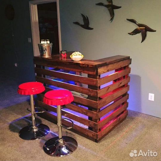 Изготовление мебели из поддонов на заказ