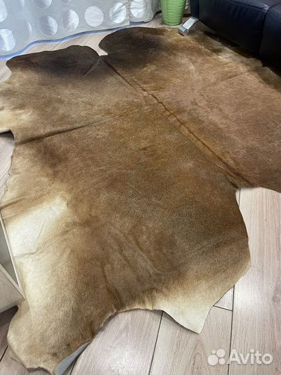XXL шкура коровы ореховый окрас